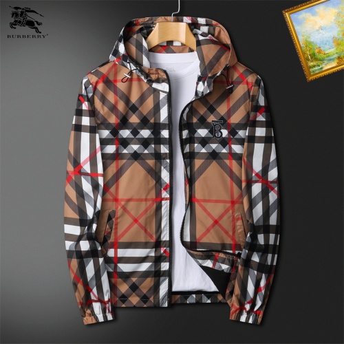 Replica Burberry Jackets Long Sleeved For Men #1162892, $60.00 USD, [ITEM#1162892], Replica Burberry Jackets outlet from China