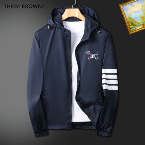 Replica Thom Browne Jackets Long Sleeved For Men #1162893, $60.00 USD, [ITEM#1162893], Replica Thom Browne Jackets outlet from China