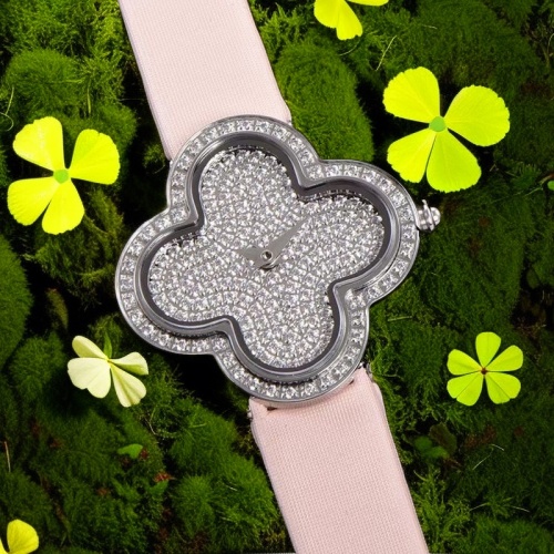 Replica Van Cleef&Arpels AAA Quality Watches For Women #1162935 $245.00 USD for Wholesale