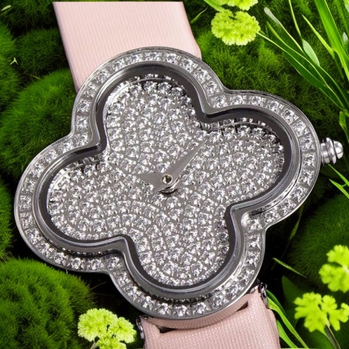 Replica Van Cleef&Arpels AAA Quality Watches For Women #1162935 $245.00 USD for Wholesale