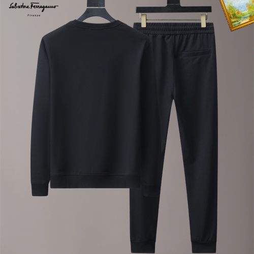 Replica Salvatore Ferragamo Tracksuits Long Sleeved For Men #1162972 $64.00 USD for Wholesale