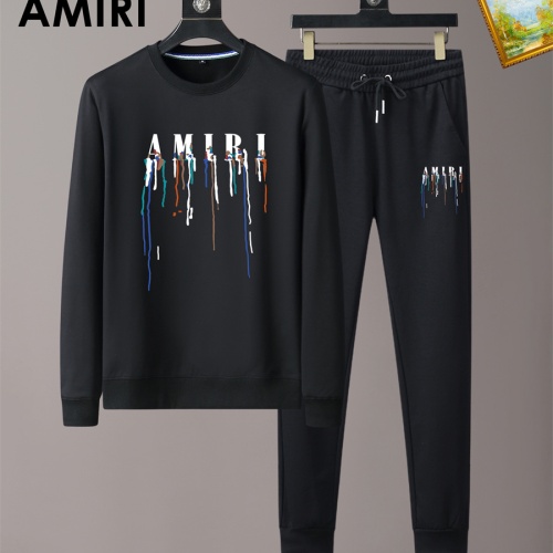 Replica Amiri Tracksuits Long Sleeved For Men #1162984, $64.00 USD, [ITEM#1162984], Replica Amiri Tracksuits outlet from China