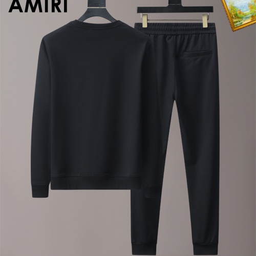 Replica Amiri Tracksuits Long Sleeved For Men #1162984 $64.00 USD for Wholesale