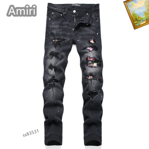 Replica Amiri Jeans For Men #1163004, $48.00 USD, [ITEM#1163004], Replica Amiri Jeans outlet from China