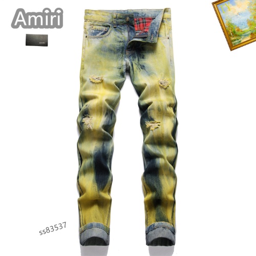 Replica Amiri Jeans For Men #1163005, $48.00 USD, [ITEM#1163005], Replica Amiri Jeans outlet from China