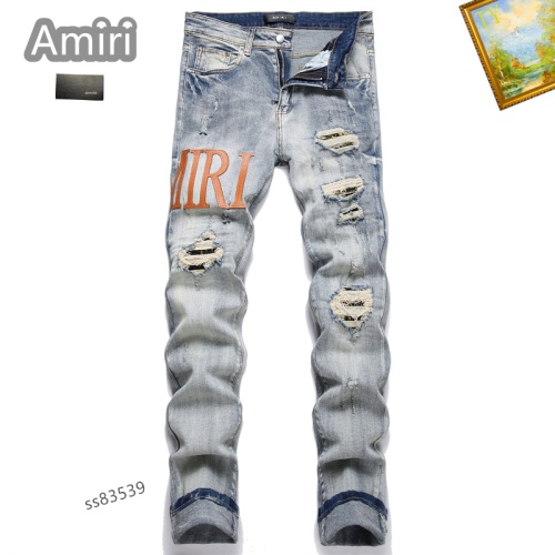 Replica Amiri Jeans For Men #1163006, $48.00 USD, [ITEM#1163006], Replica Amiri Jeans outlet from China