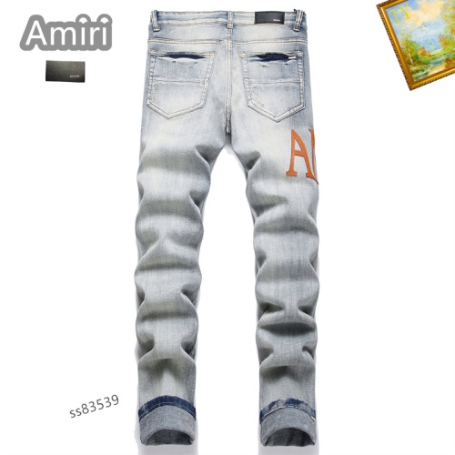 Replica Amiri Jeans For Men #1163006 $48.00 USD for Wholesale