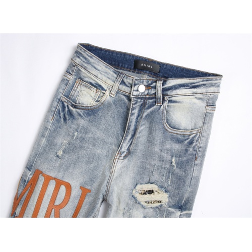 Replica Amiri Jeans For Men #1163006 $48.00 USD for Wholesale
