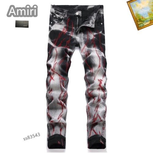 Replica Amiri Jeans For Men #1163007, $48.00 USD, [ITEM#1163007], Replica Amiri Jeans outlet from China