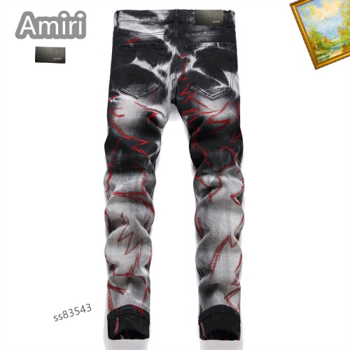 Replica Amiri Jeans For Men #1163007 $48.00 USD for Wholesale