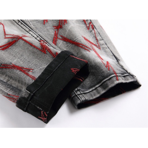 Replica Amiri Jeans For Men #1163007 $48.00 USD for Wholesale