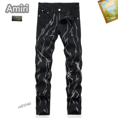 Replica Amiri Jeans For Men #1163008, $48.00 USD, [ITEM#1163008], Replica Amiri Jeans outlet from China