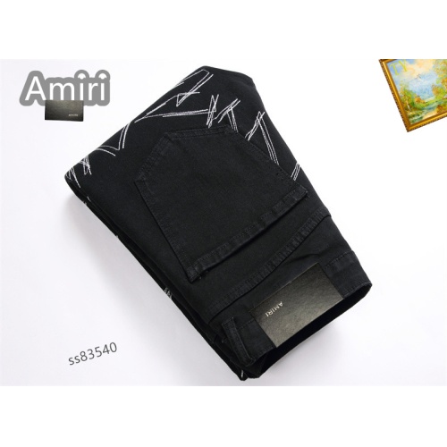 Replica Amiri Jeans For Men #1163008 $48.00 USD for Wholesale
