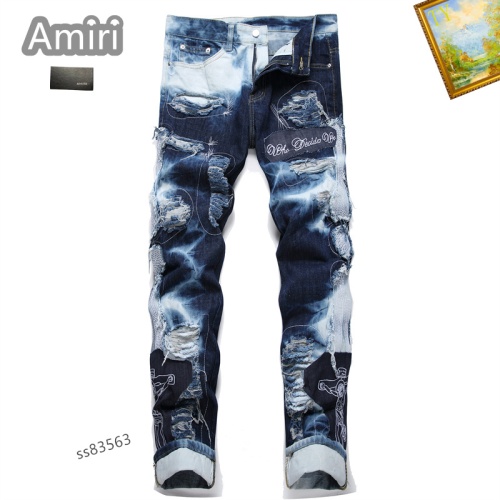 Replica Amiri Jeans For Men #1163015, $48.00 USD, [ITEM#1163015], Replica Amiri Jeans outlet from China