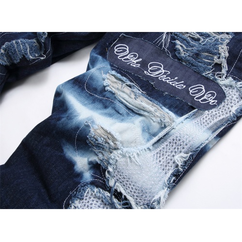 Replica Amiri Jeans For Men #1163015 $48.00 USD for Wholesale