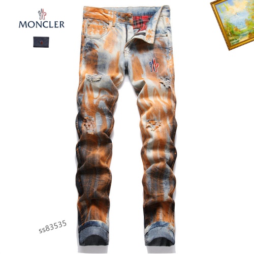 Replica Moncler Jeans For Men #1163036, $48.00 USD, [ITEM#1163036], Replica Moncler Jeans outlet from China