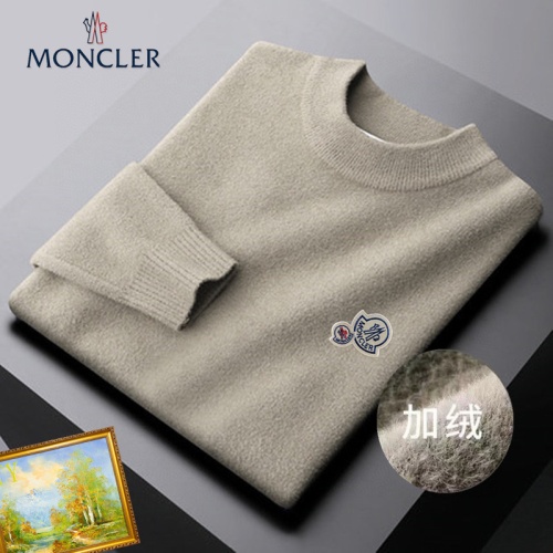 Replica Moncler Sweaters Long Sleeved For Men #1163079, $48.00 USD, [ITEM#1163079], Replica Moncler Sweaters outlet from China