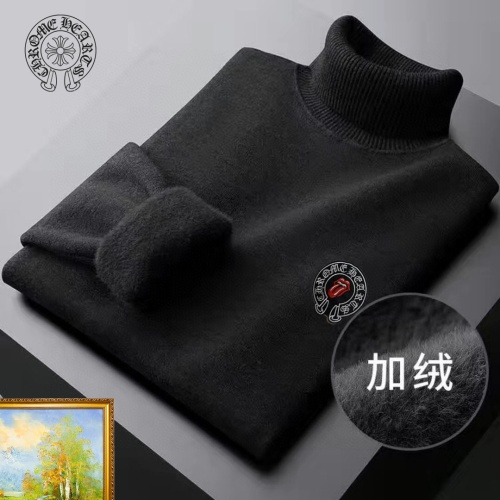 Replica Chrome Hearts Sweater Long Sleeved For Men #1163092, $48.00 USD, [ITEM#1163092], Replica Chrome Hearts Sweater outlet from China