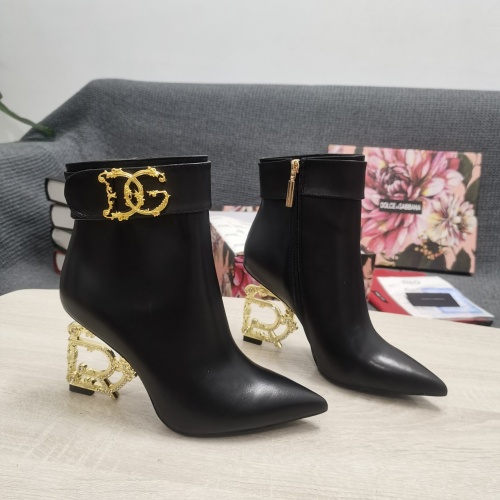 Replica Dolce &amp; Gabbana D&amp;G Boots For Women #1163108, $172.00 USD, [ITEM#1163108], Replica Dolce &amp; Gabbana D&amp;G Boots outlet from China