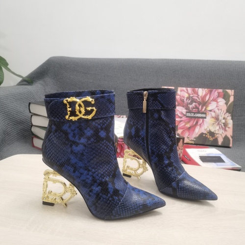 Replica Dolce &amp; Gabbana D&amp;G Boots For Women #1163112, $172.00 USD, [ITEM#1163112], Replica Dolce &amp; Gabbana D&amp;G Boots outlet from China