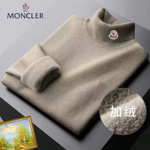 Replica Moncler Sweaters Long Sleeved For Men #1163192, $48.00 USD, [ITEM#1163192], Replica Moncler Sweaters outlet from China