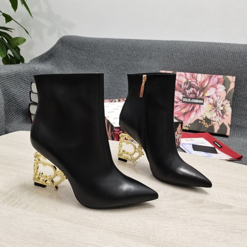 Replica Dolce &amp; Gabbana D&amp;G Boots For Women #1163200, $165.00 USD, [ITEM#1163200], Replica Dolce &amp; Gabbana D&amp;G Boots outlet from China