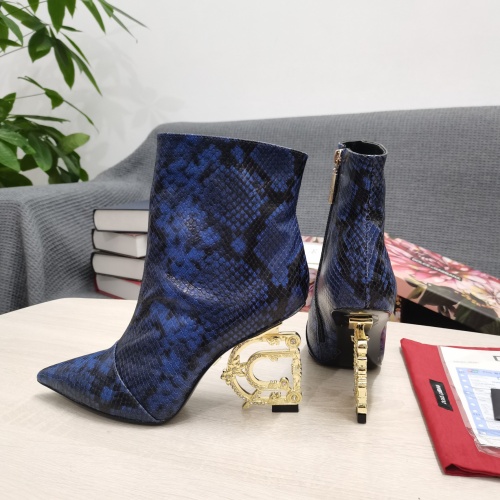 Replica Dolce & Gabbana D&G Boots For Women #1163204 $165.00 USD for Wholesale