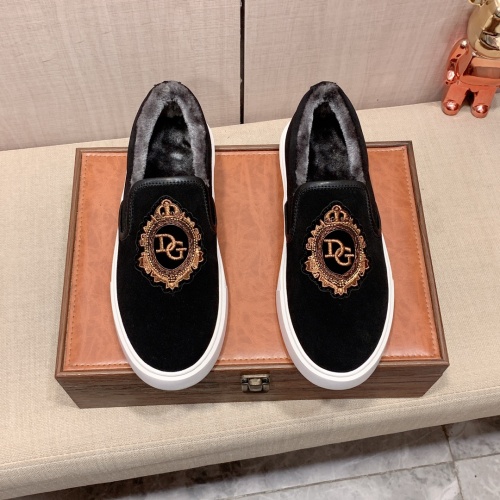 Replica Dolce & Gabbana D&G Casual Shoes For Men #1163209 $72.00 USD for Wholesale