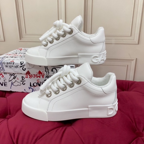 Replica Dolce &amp; Gabbana D&amp;G Casual Shoes For Women #1163226, $98.00 USD, [ITEM#1163226], Replica Dolce &amp; Gabbana D&amp;G Casual Shoes outlet from China