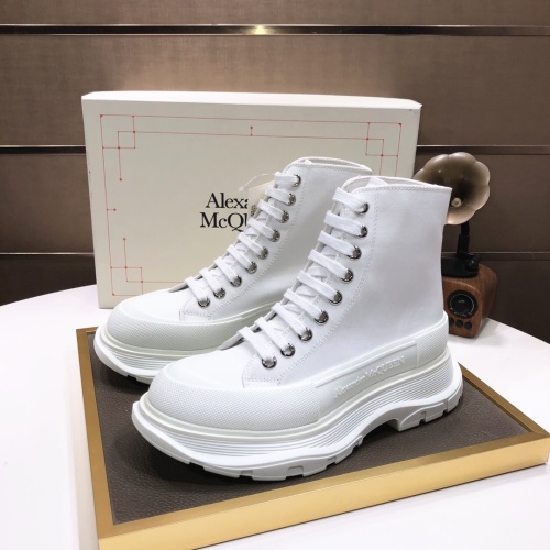 Replica Alexander McQueen Boots For Women #1163285, $102.00 USD, [ITEM#1163285], Replica Alexander McQueen Boots outlet from China