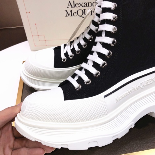 Replica Alexander McQueen Boots For Men #1163286 $102.00 USD for Wholesale