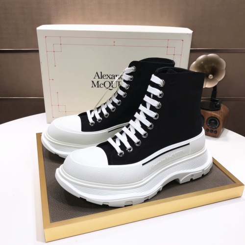 Replica Alexander McQueen Boots For Women #1163287, $102.00 USD, [ITEM#1163287], Replica Alexander McQueen Boots outlet from China