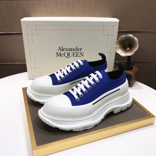 Replica Alexander McQueen Casual Shoes For Men #1163288, $100.00 USD, [ITEM#1163288], Replica Alexander McQueen Casual Shoes outlet from China