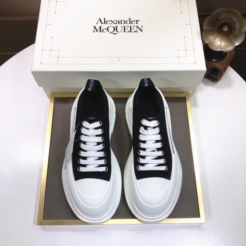 Replica Alexander McQueen Casual Shoes For Men #1163290 $100.00 USD for Wholesale