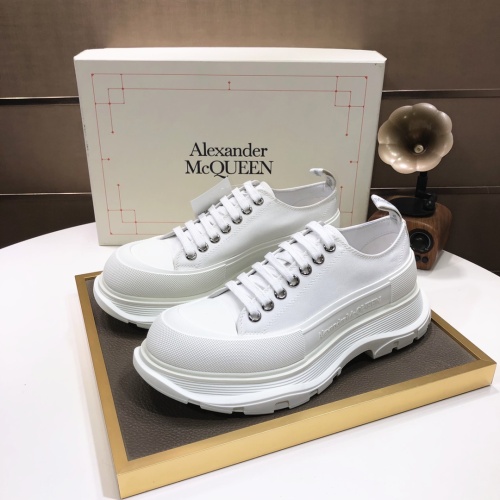 Replica Alexander McQueen Casual Shoes For Men #1163292, $100.00 USD, [ITEM#1163292], Replica Alexander McQueen Casual Shoes outlet from China