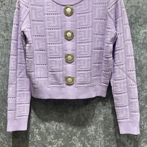 Replica Balmain Sweaters Long Sleeved For Women #1163307, $80.00 USD, [ITEM#1163307], Replica Balmain Sweaters outlet from China