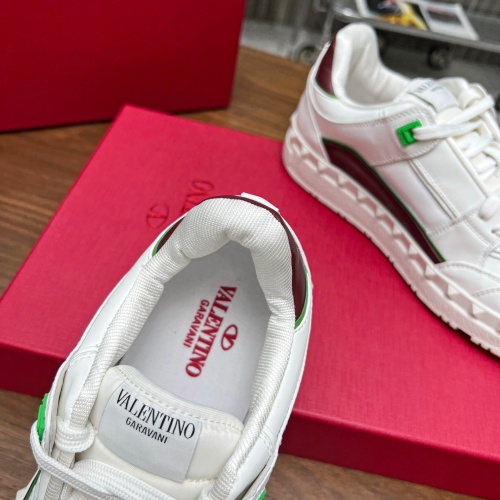 Replica Valentino Casual Shoes For Men #1163326 $105.00 USD for Wholesale