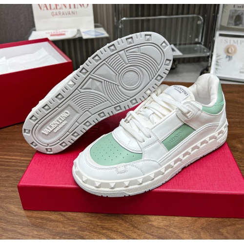 Replica Valentino Casual Shoes For Men #1163350 $105.00 USD for Wholesale