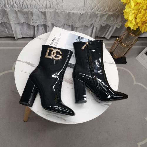 Replica Dolce &amp; Gabbana D&amp;G Boots For Women #1163373, $160.00 USD, [ITEM#1163373], Replica Dolce &amp; Gabbana D&amp;G Boots outlet from China
