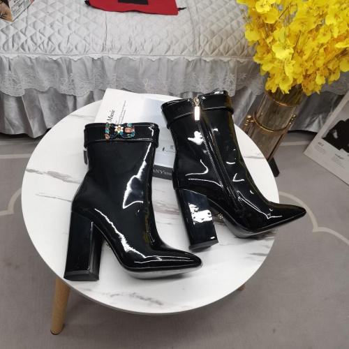 Replica Dolce &amp; Gabbana D&amp;G Boots For Women #1163379, $160.00 USD, [ITEM#1163379], Replica Dolce &amp; Gabbana D&amp;G Boots outlet from China