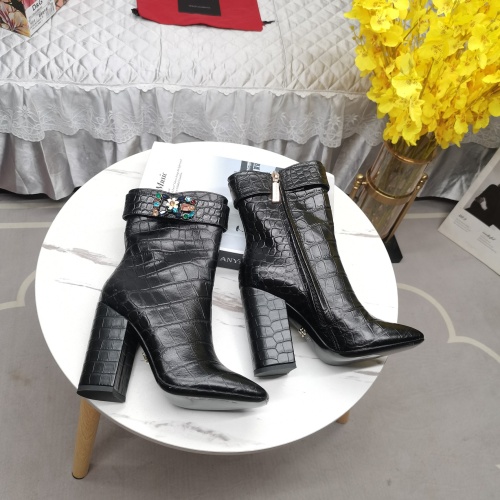 Replica Dolce &amp; Gabbana D&amp;G Boots For Women #1163381, $160.00 USD, [ITEM#1163381], Replica Dolce &amp; Gabbana D&amp;G Boots outlet from China