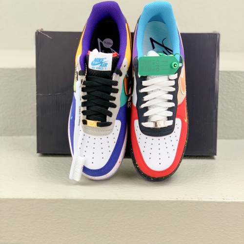 Replica Nike Air Force 1 For Men #1163392 $85.00 USD for Wholesale