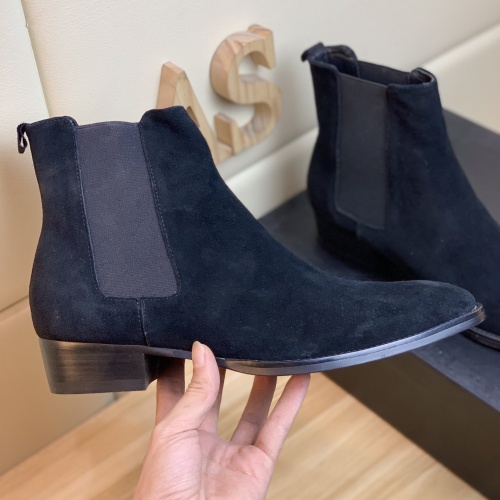 Replica Yves Saint Laurent YSL Boots For Men #1163412, $102.00 USD, [ITEM#1163412], Replica Yves Saint Laurent YSL Boots outlet from China