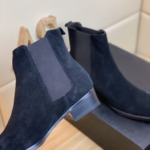 Replica Yves Saint Laurent YSL Boots For Men #1163412 $102.00 USD for Wholesale