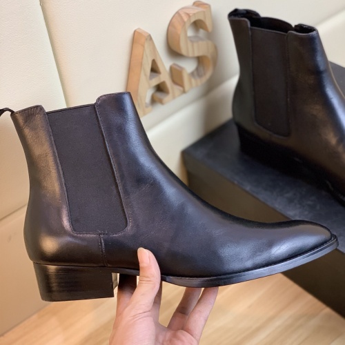 Replica Yves Saint Laurent YSL Boots For Men #1163413, $105.00 USD, [ITEM#1163413], Replica Yves Saint Laurent YSL Boots outlet from China
