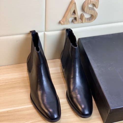 Replica Yves Saint Laurent YSL Boots For Men #1163413 $105.00 USD for Wholesale