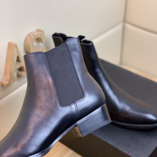 Replica Yves Saint Laurent YSL Boots For Men #1163413 $105.00 USD for Wholesale