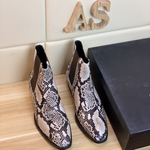 Replica Yves Saint Laurent YSL Boots For Men #1163414 $108.00 USD for Wholesale