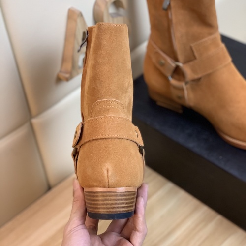 Replica Yves Saint Laurent YSL Boots For Men #1163416 $108.00 USD for Wholesale