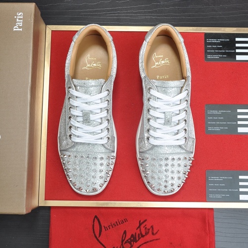 Replica Christian Louboutin Casual Shoes For Men #1163488 $82.00 USD for Wholesale